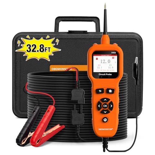 OBDMONSTER Power Circuit Probe Tester - 12-24V AC DC