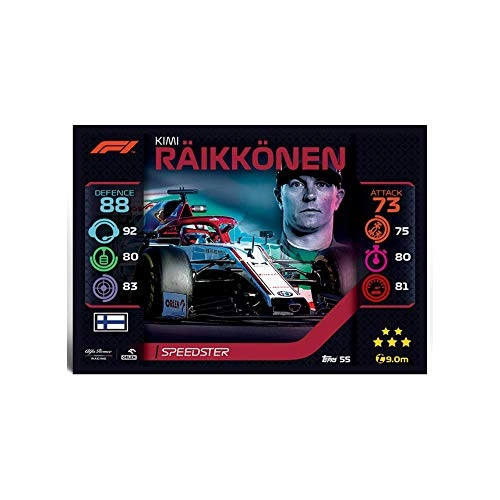 F1 Turbo Attax Bonanza Pack - 175pcs