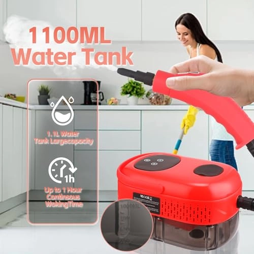 Handheld Steam Cleaner - 1100 Milliliters