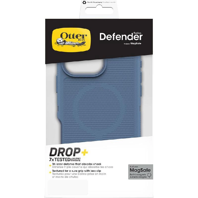 Defender Series Back Cover Mobile Case with MagSafe for iPhone 16 Pro Max