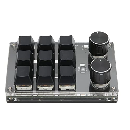 Mini Programmable Keyboard - Wired/Wireless