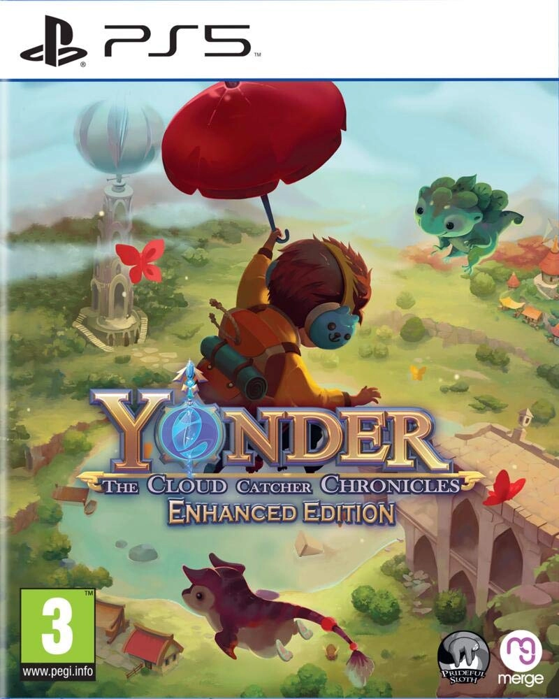 Yonder: The Cloud Catcher Chronicles Enhanced Edition - PlayStation 5