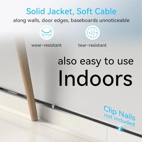 Cat6a Ethernet Cable - 100ft