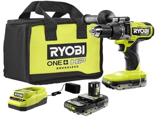 ONE+ HP Brushless 1/2 in. Hammer Drill - 4 Amp Hours
