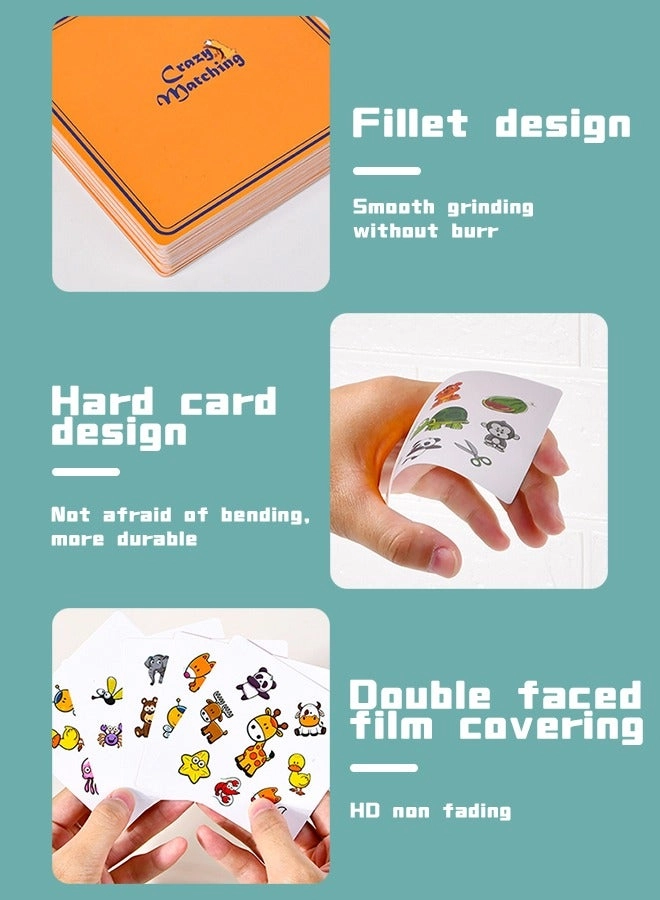 Memory Matching Game - 3+ Years 54 pieces