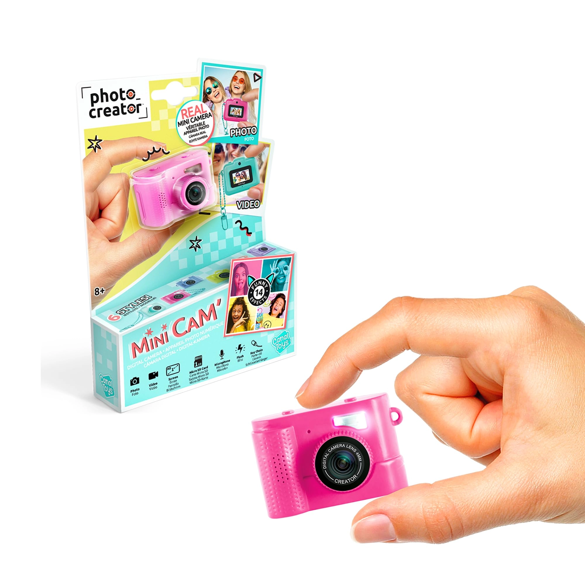 Rocco Giocattoli Mini Cam