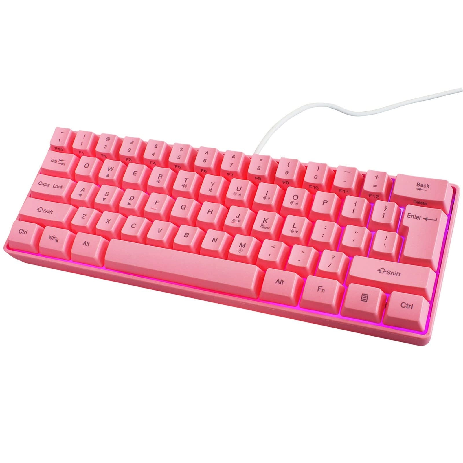 HHMMEDE Geming Gembrane Mechanical Keyboard - Wired