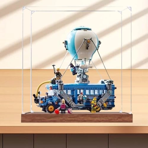 Acrylic Dustproof Display Case - 6 pcs