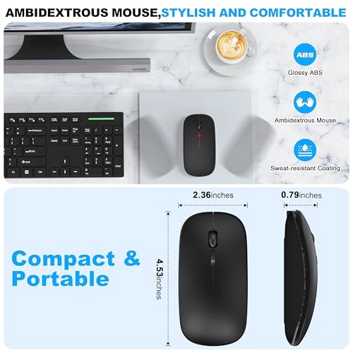 Rechargeable Mouse - Bluetooth