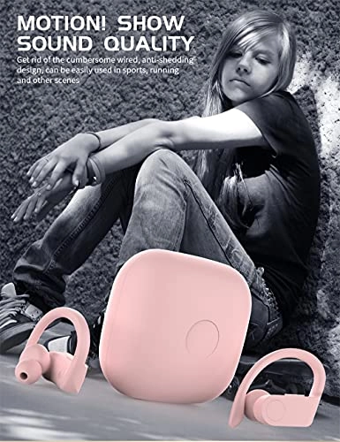 TWS Stereo Earphones - Wireless Earbud