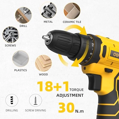 Cordless Drill - 2.0Ah