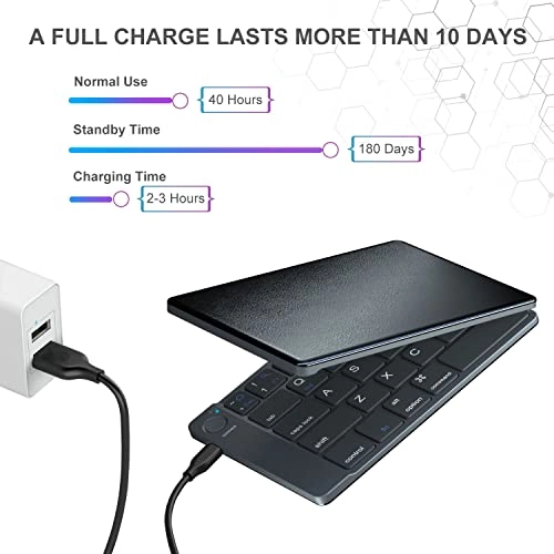 Foldable Bluetooth Keyboard - Bluetooth