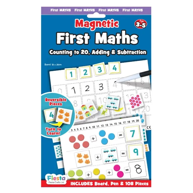 Magnetic First Maths - 4+ Years