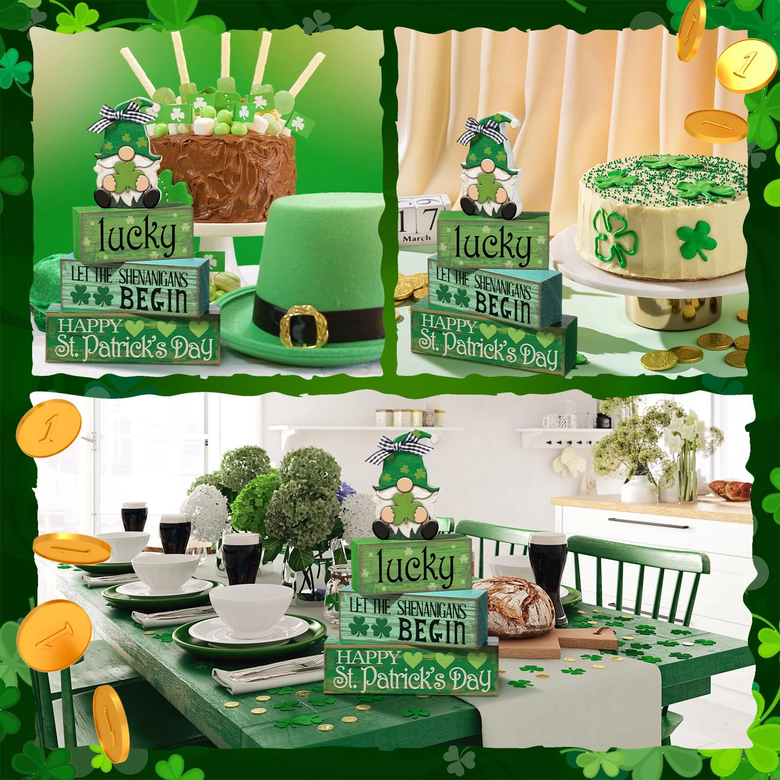 St Patricks Day Table Decoration - 4