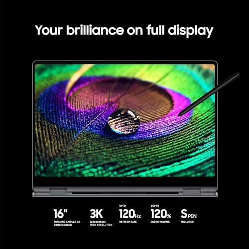 Galaxy Book5 Pro 360 NP960QHA - 16'' Core Ultra 7 16GB DDR5 1 TB