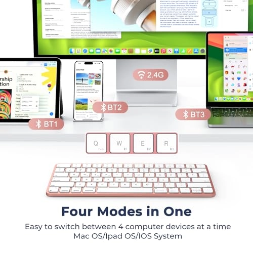 K210Mi - Apple Layout Wireless