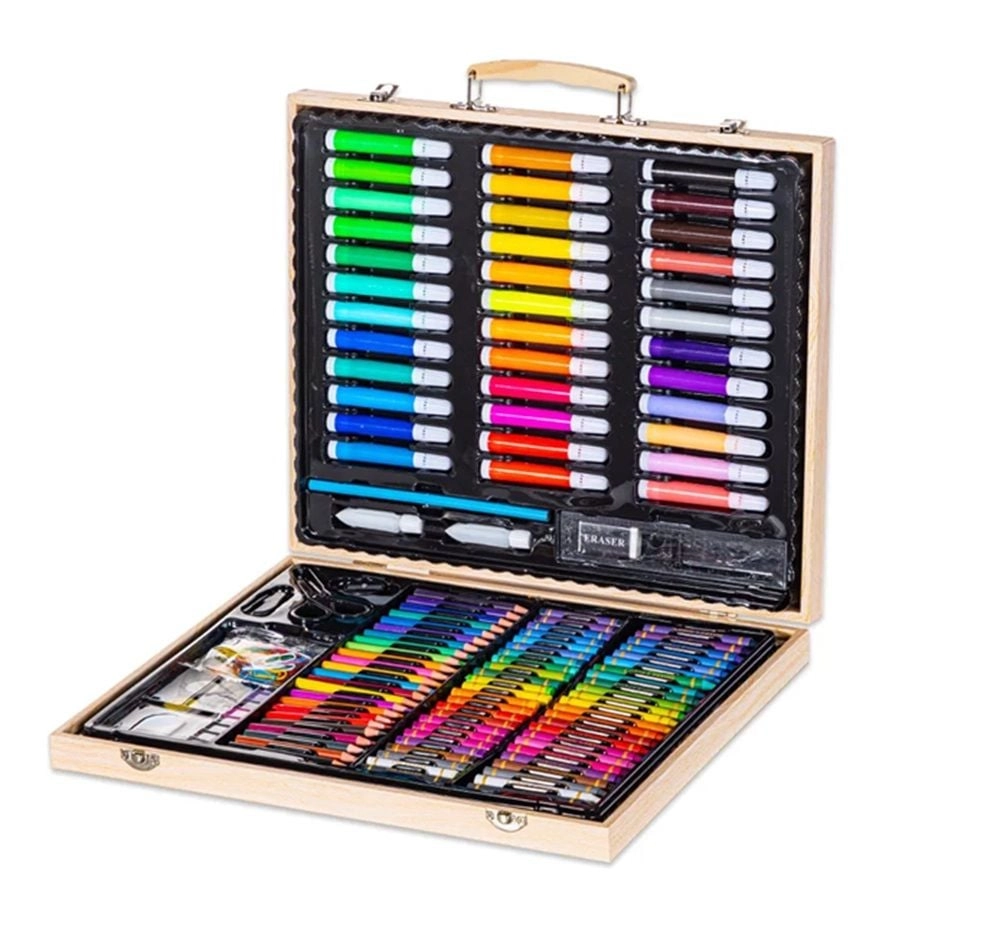 Eazy Kids Artistic Set - 150 Piece 36 Markers
