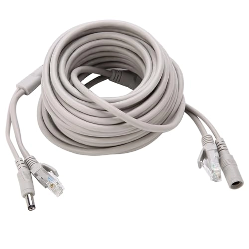 Cat 5 Cable & Power Extension - 15M