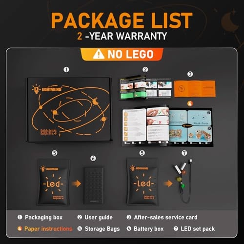 Lego Cherry Blossoms (31218) - Light Set