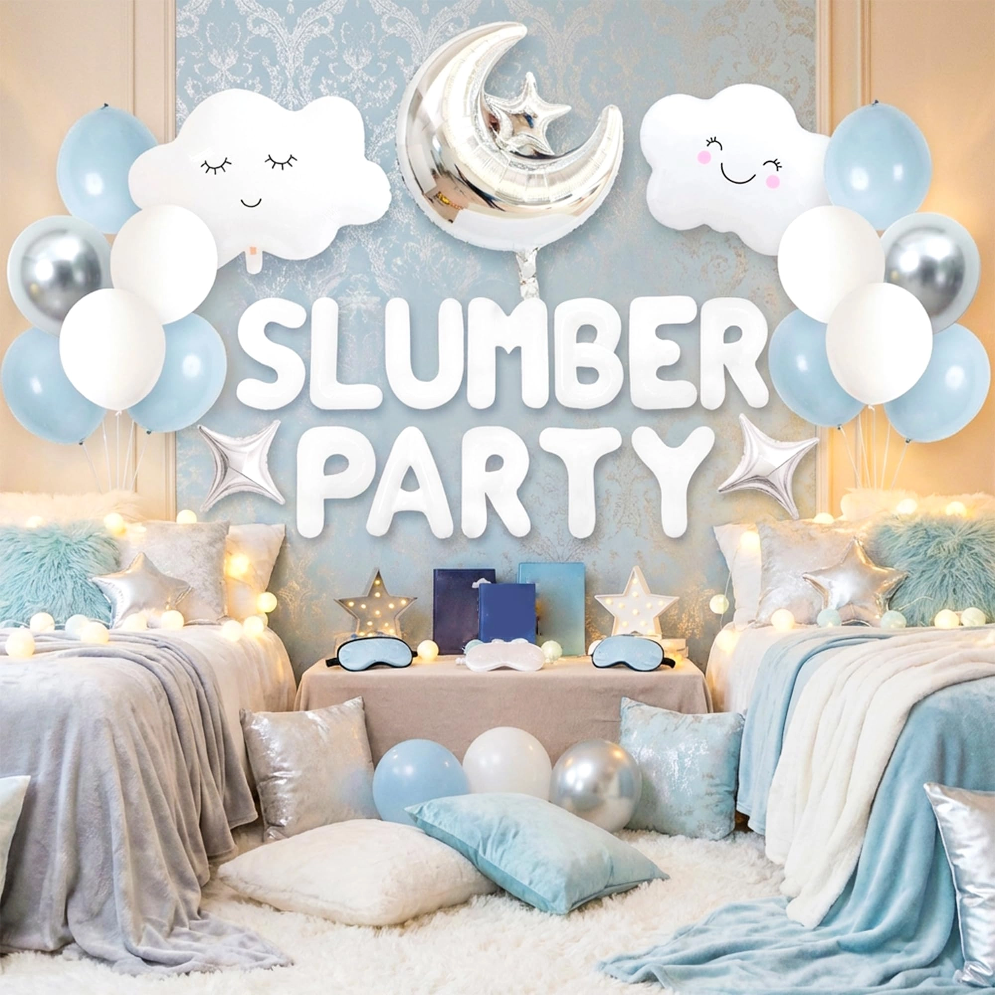 bach and boujee Slumber Party Decoration - 20 piece(s) Sleepover