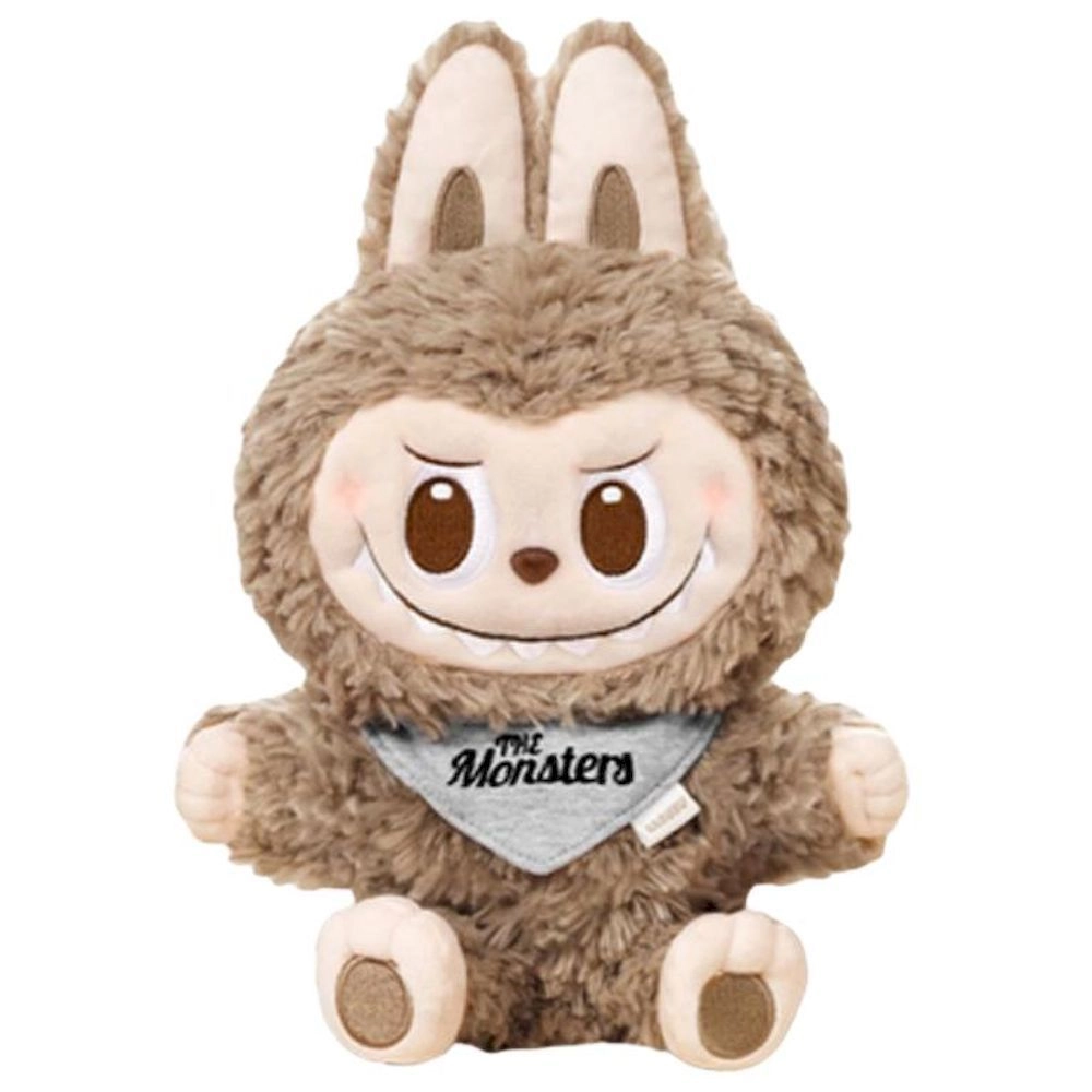 POP MART Labubu - Hand Puppet Beige