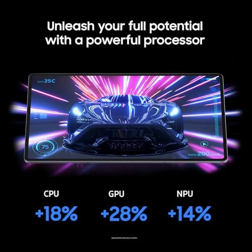 Galaxy Tab S10+ - 512GB 12.4"