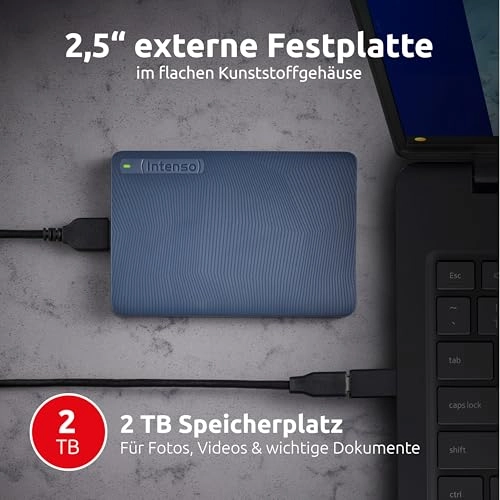 Memory Safe - 2TB HDD + Backup Pro