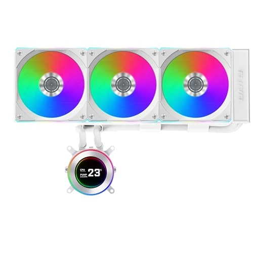 Hydroshift II LCD-C 360CL - 3x 120mm
