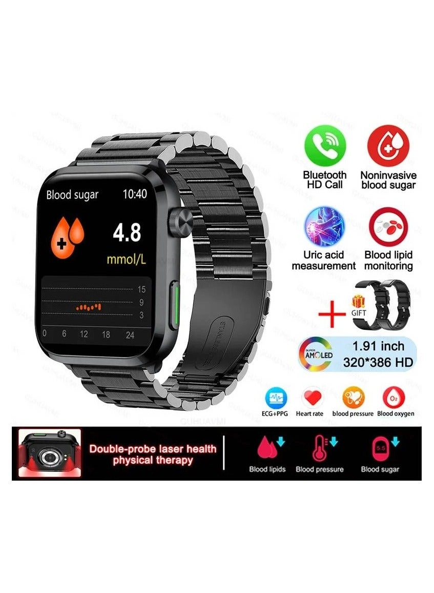 Smart Watch - 1.91 inch 320*386 280mAh Bluetooth 5.0
