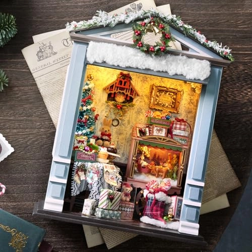 Book Nook Kit - Animal, Beach, Christmas, Fantasy, Floral, Forest, Halloween, Movie, Music, Princess 1:24