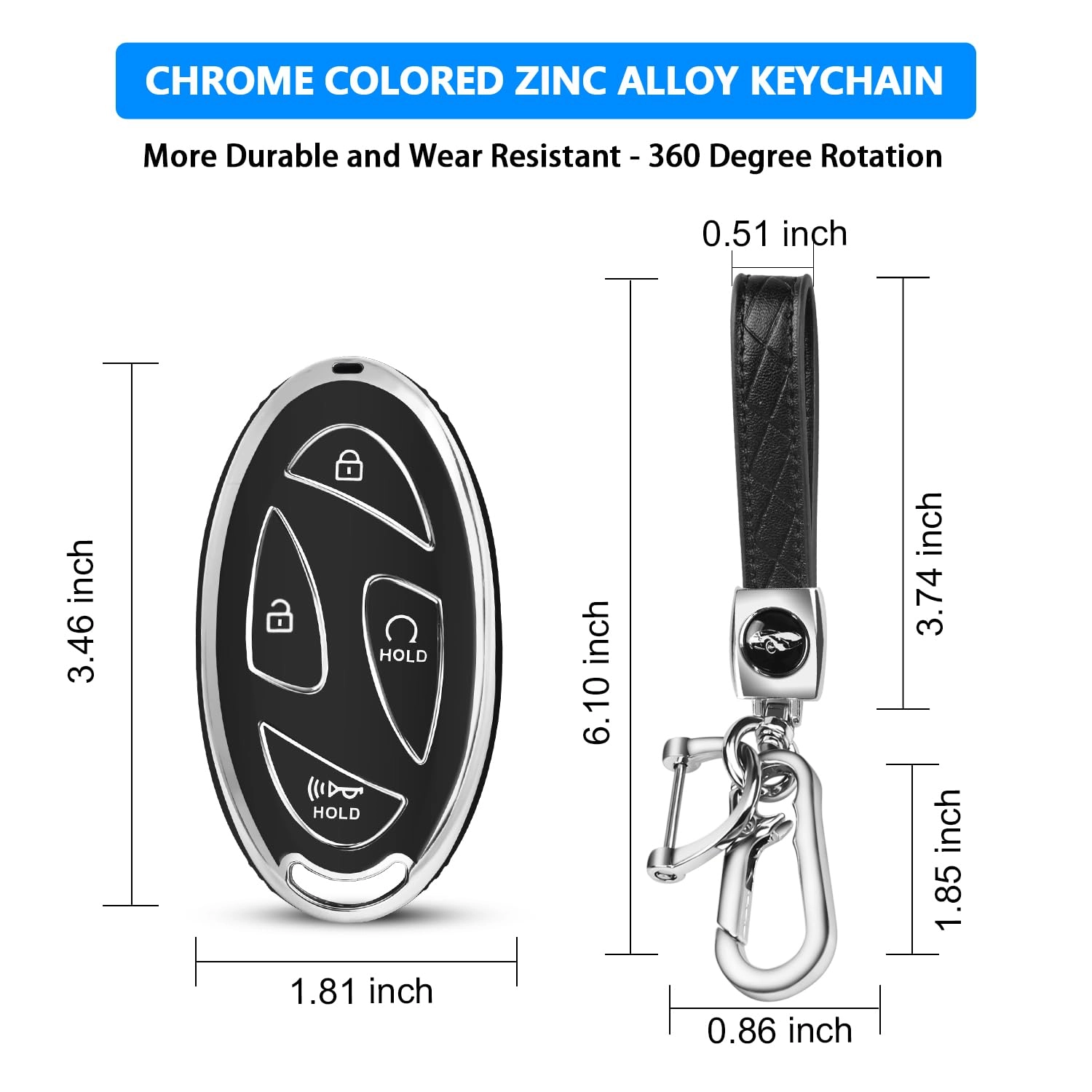 Key Fob Cover - Car
