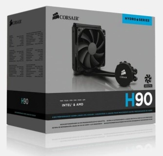 Hydro Series - Liquid CPU Cooler Black