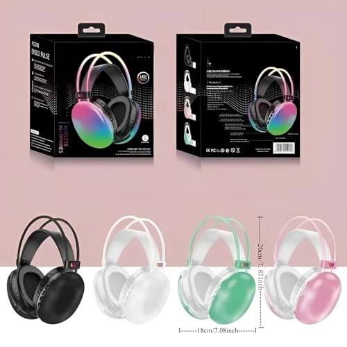 Bluetooth 5.3 Wireless Headset