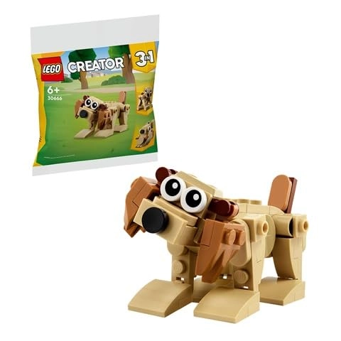 Creator Gift Animals (30666) - 3 in 1 75 Pieces Ages 6+
