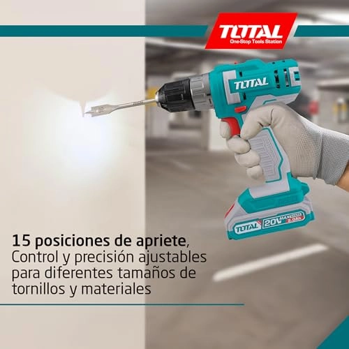 Battery Drill Driver - 20V 45 Nm 2Ah