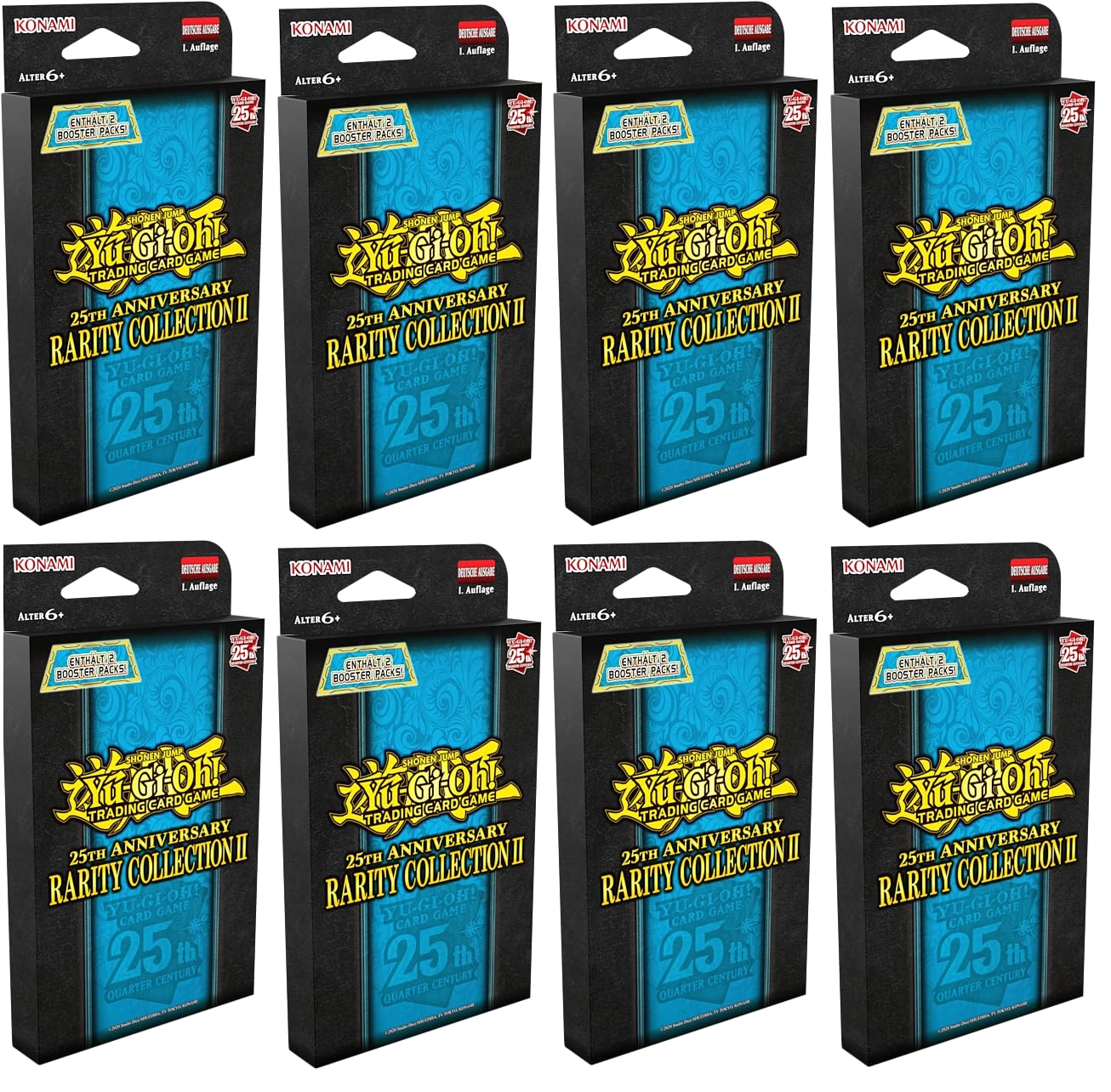 Yu-Gi-Oh! TRADING CARD GAME Rarity Collection II - German Edition