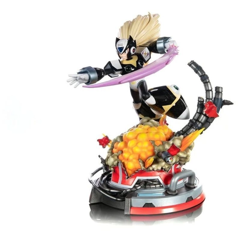 First 4 Figures Black Zero - Mega Man (81 cm) (3000031533)