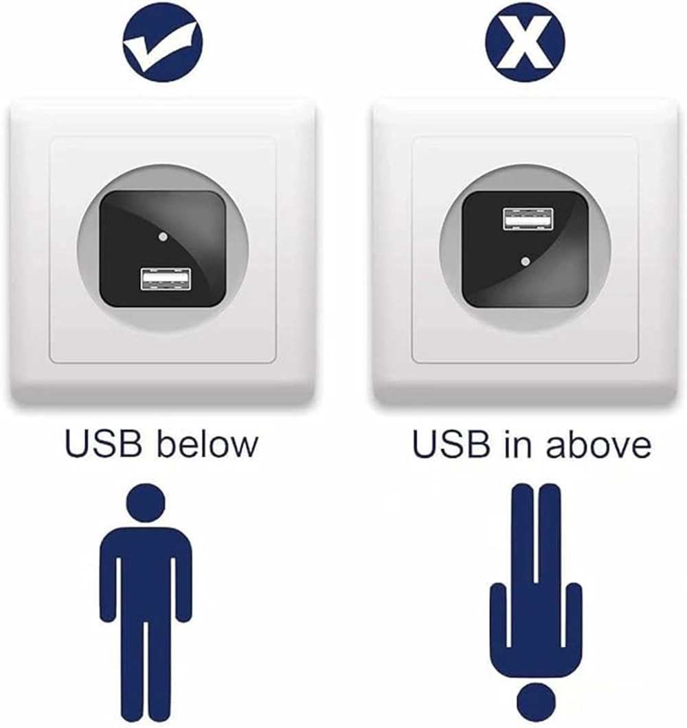 USB Charger Camera 1080P