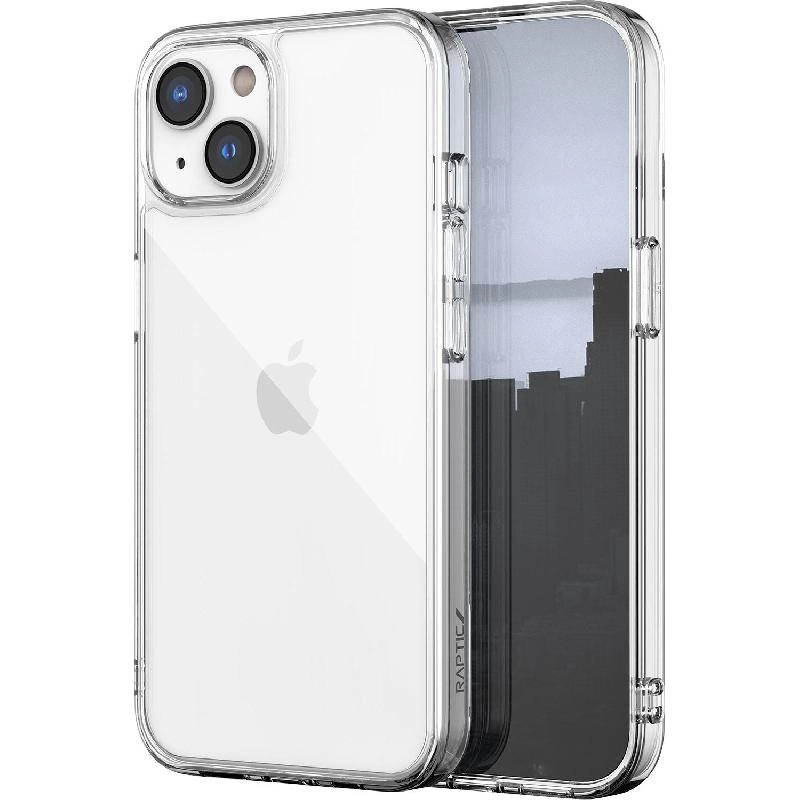 Raptic ClearVue Back Cover Mobile Case for iPhone 14