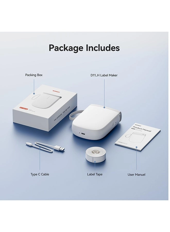 Mini label printer - Direct Thermal Printing 15mm