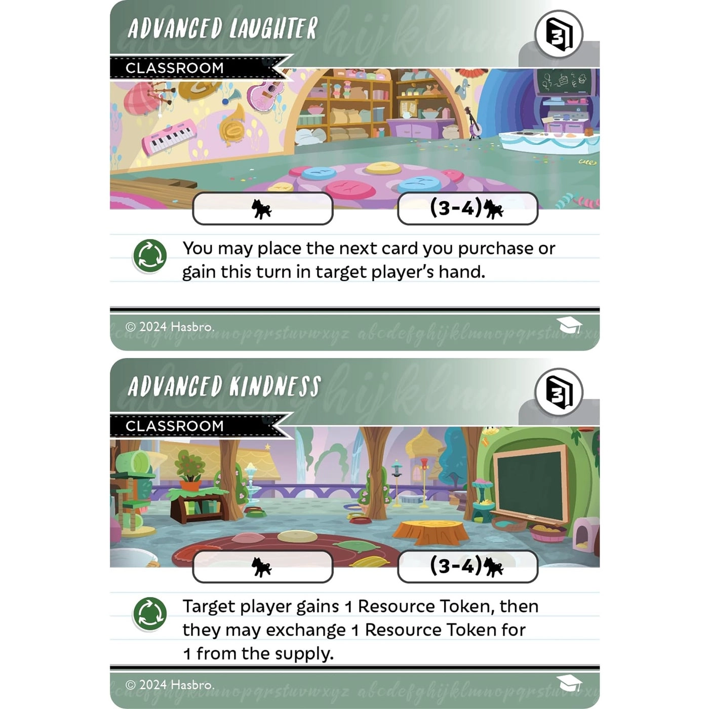 My Little Pony Deck-Building Game: Scholarly Shenanigans Expansion