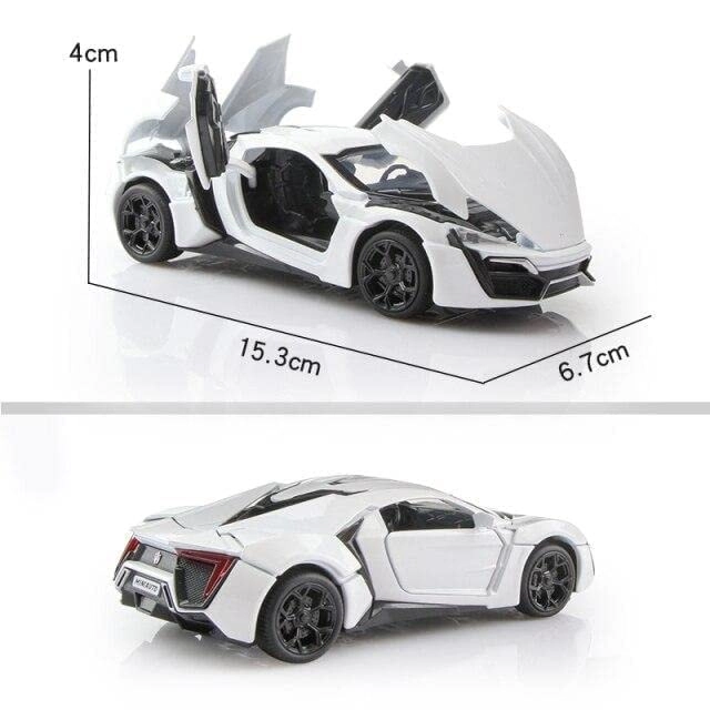 Metal Pullback Car - 1:32 1 pcs