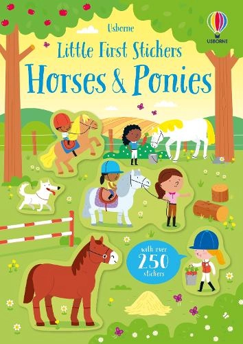 Usborne Horses And Ponies Sticker Book 250 pcs