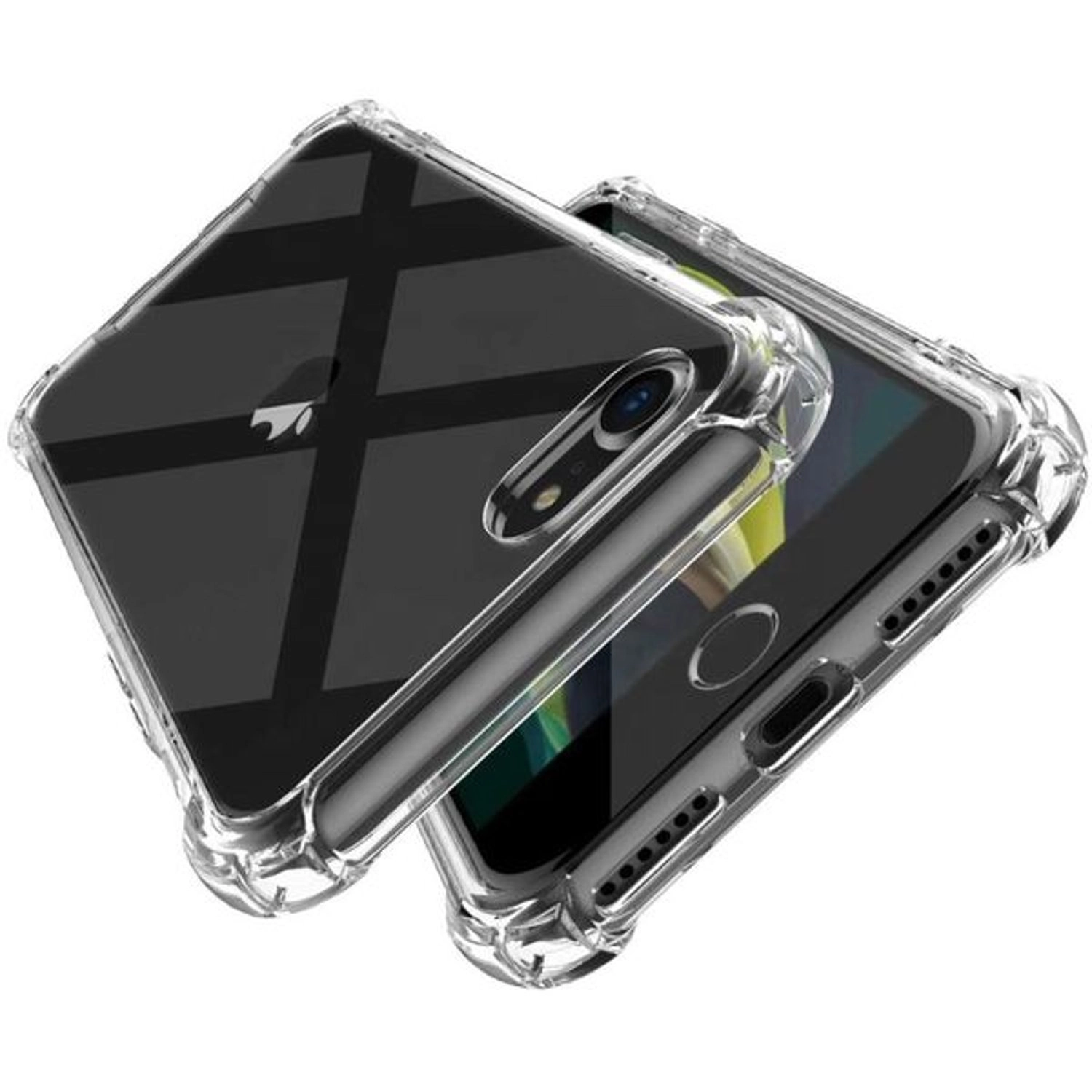 Drop Protection Back Case for iPhone 8/7/SE