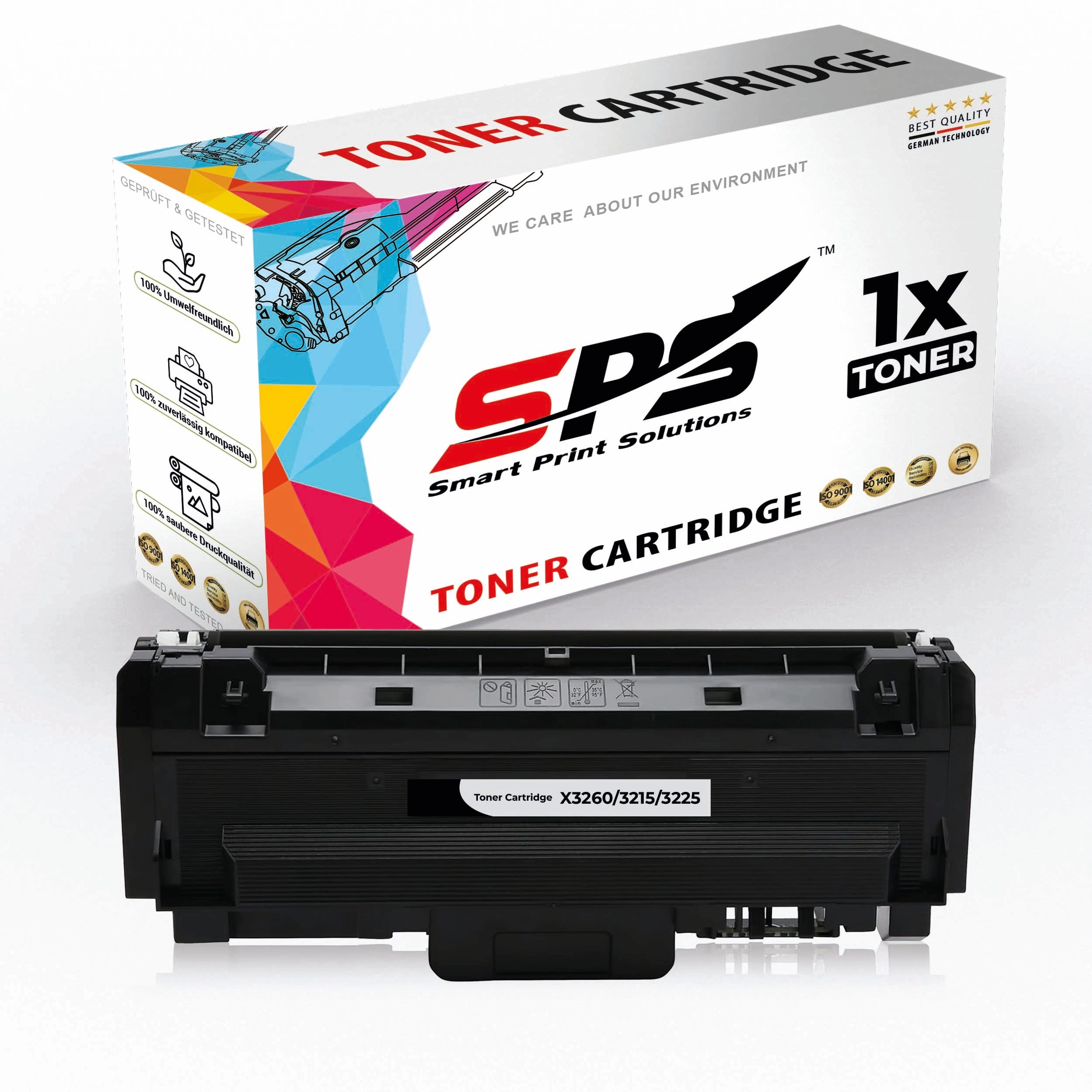 smart print solutions llc X3225 - 1x Black
