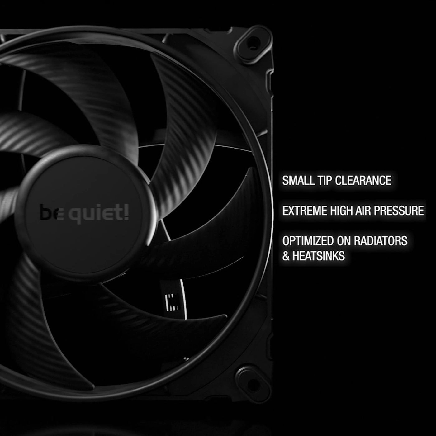 Silent Wings 4 - 140mm PWM 1900 RPM