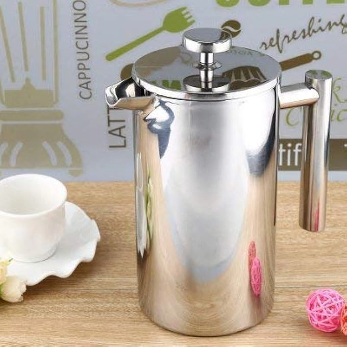 French Press - 800Ml 4-Level Filtration