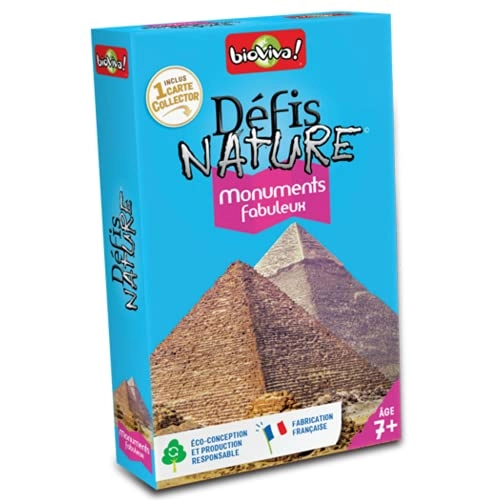 Défis Nature: Challenges of Nature - Card Game (French)