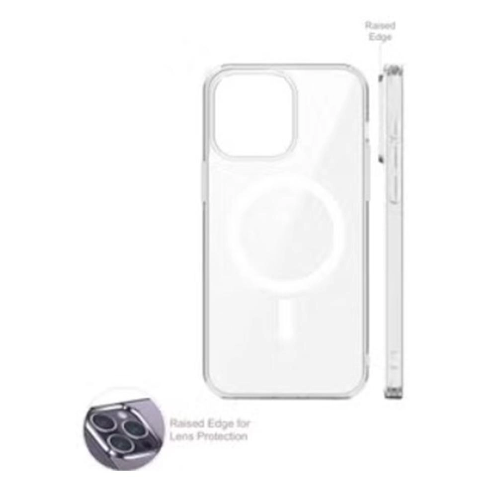 Showcase Clear Case with MagSafe for Apple Iphone 15 Pro
