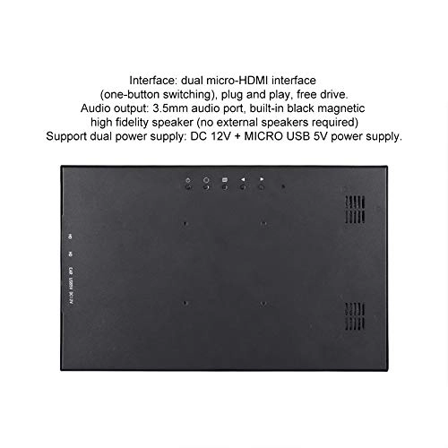 Portable Monitor - HDR 1080P FHD 13.3 Inch